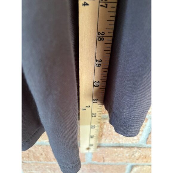 Bohemian Style Gray Tunic Dress With Embroidered Floral Details & Balloon Sleeve - Picture 8 of 11